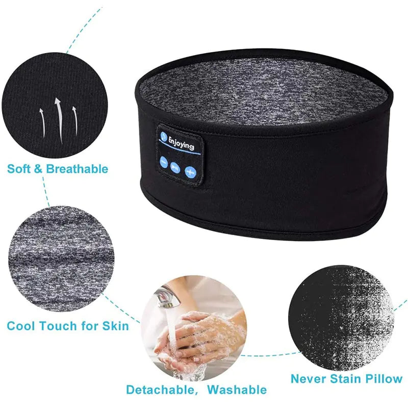 Wireless Bluetooth Earphone Band Headphone