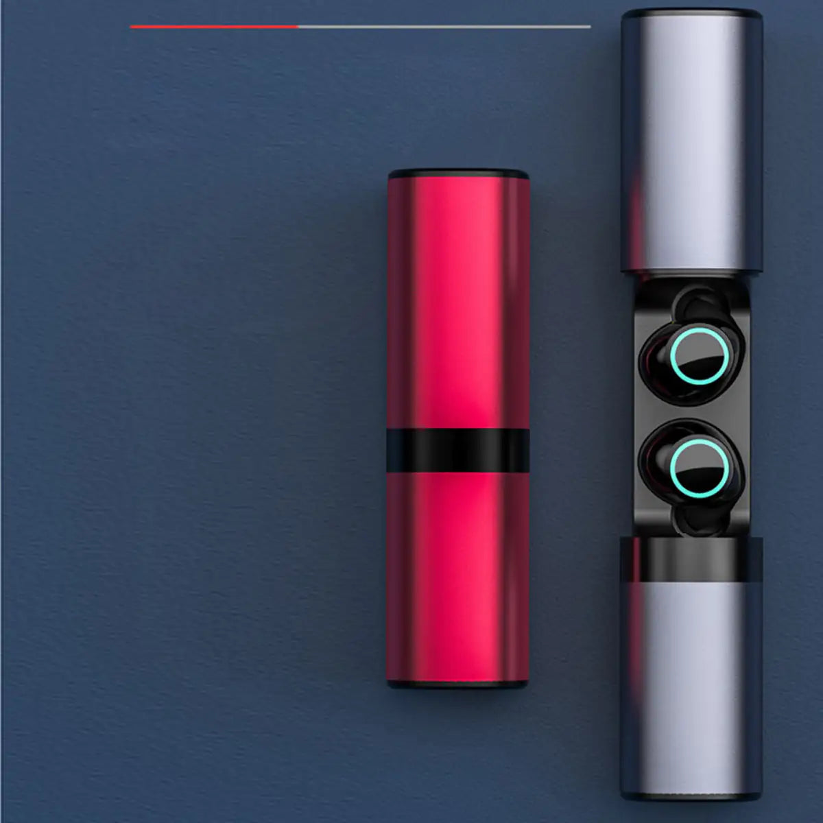 True Twin 2 In 1 Wireless Headphones With Power-bank Phone Charger