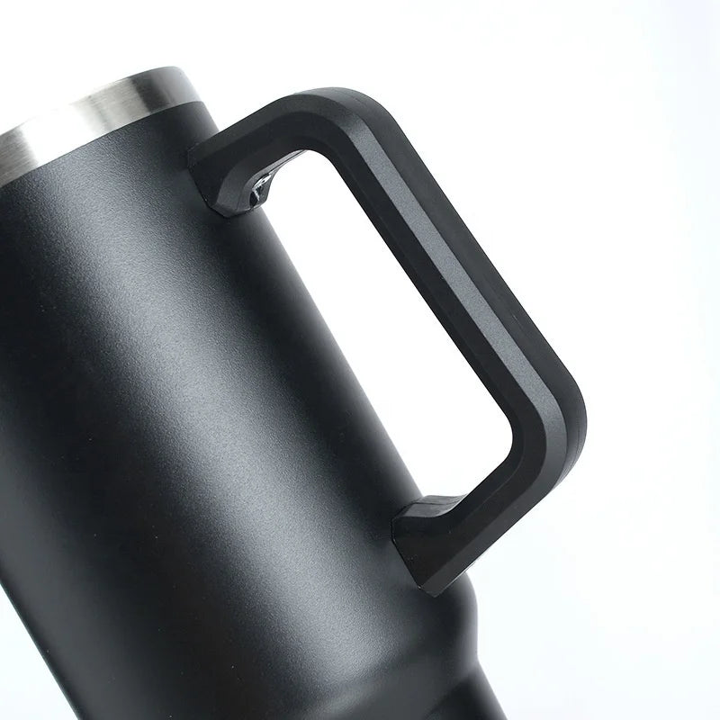 Beauchy Custom 40oz Tumbler With Handle Tumblers Water Bottle with Straw