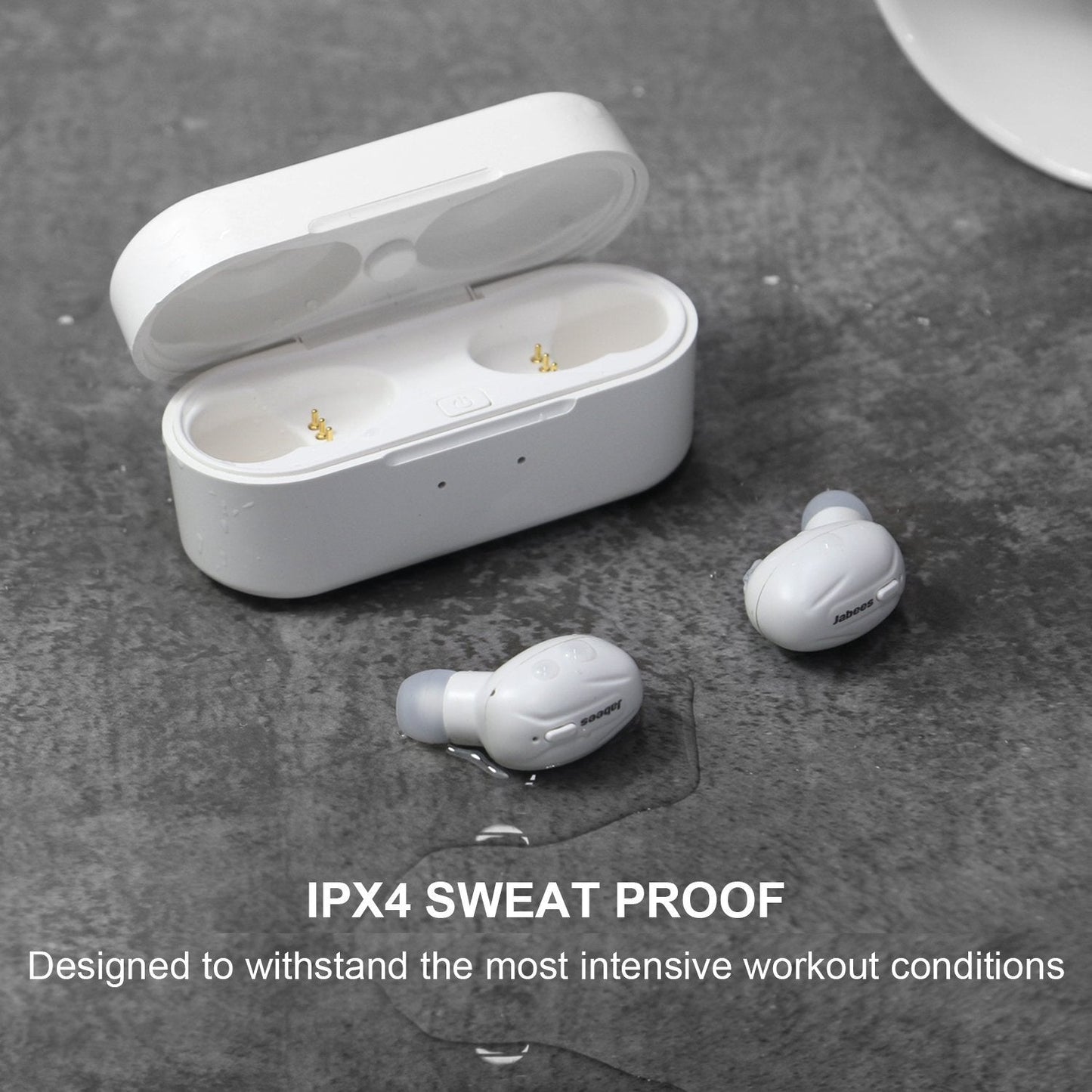 Beeing -True Wireless Earbuds With Qi-Enabled Wireless Charging Case