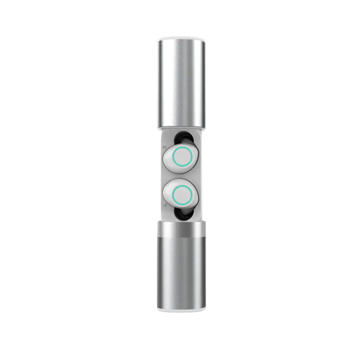 True Twin 2 In 1 Wireless Headphones With Power-bank Phone Charger