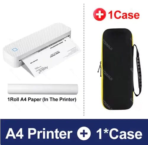 Wireless Portable A4 Thermal Printer