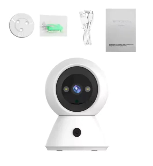 Wireless Webcam Camera for Baby, Elderly, and Pet Monitoring