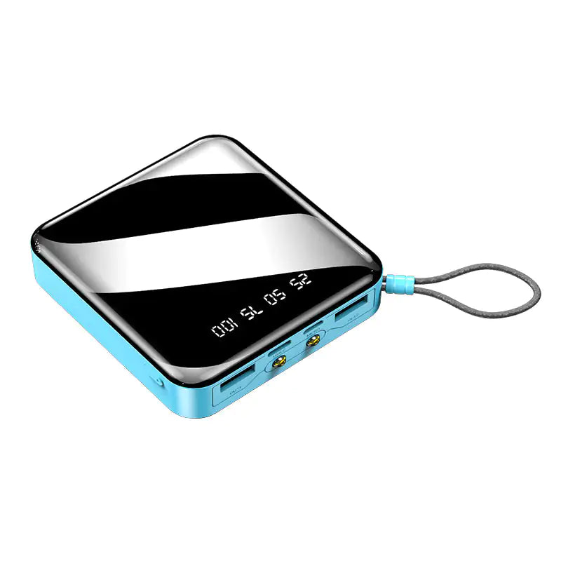 Power Bank 10000mAh Mini LCD Display
