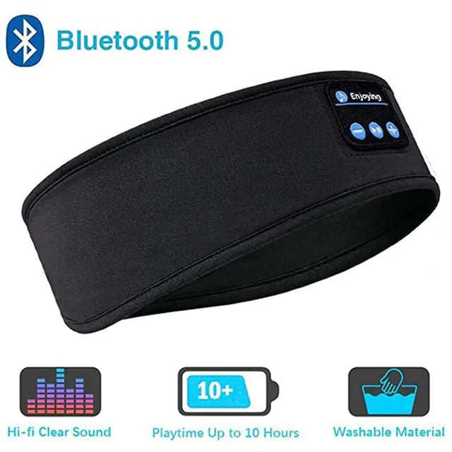 Wireless Bluetooth Earphone Band Headphone