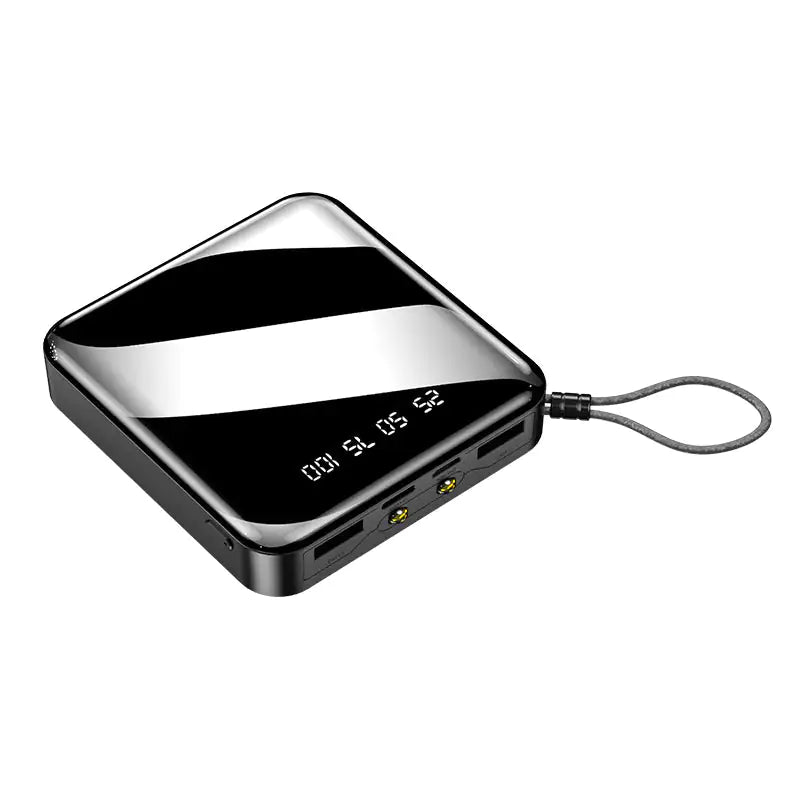 Power Bank 10000mAh Mini LCD Display