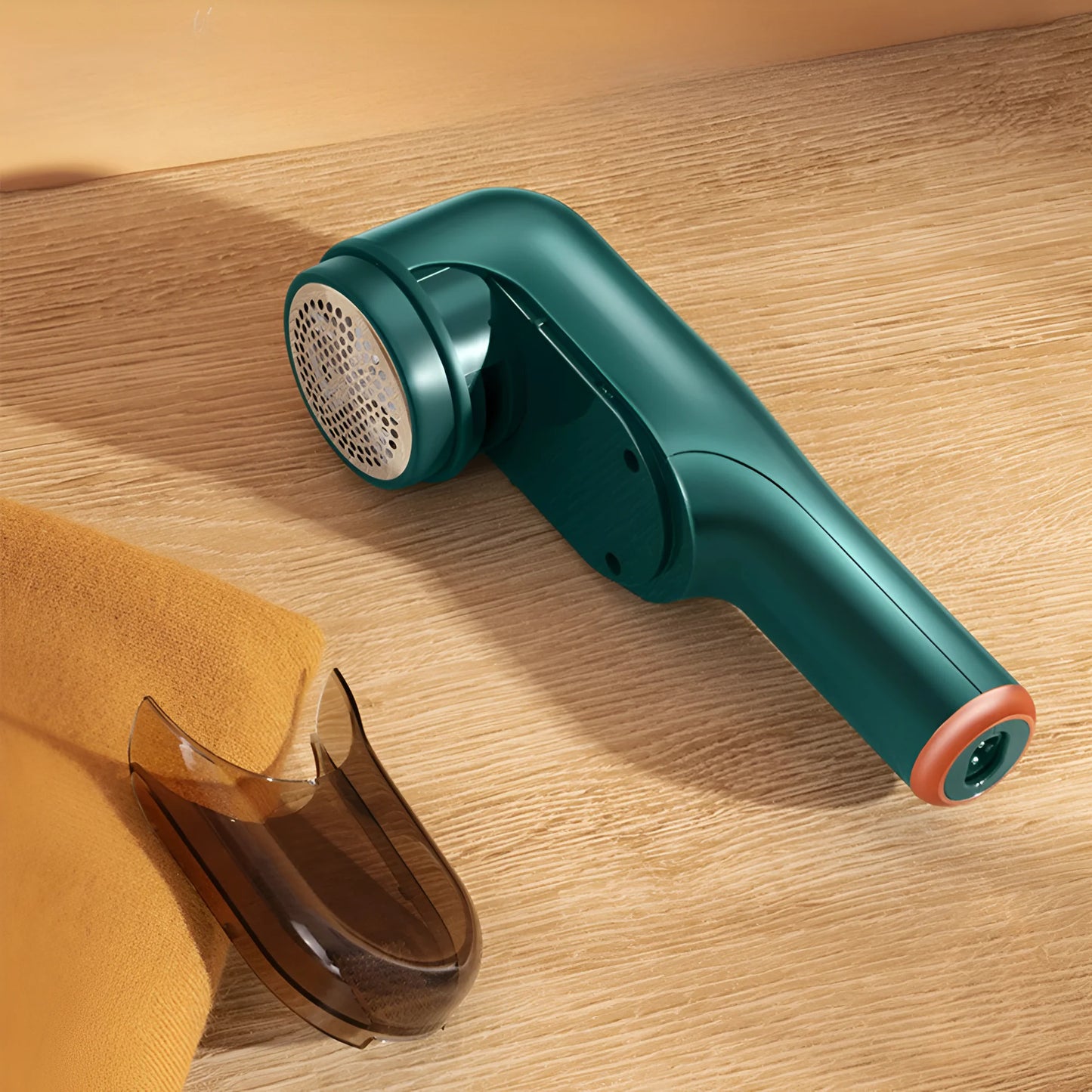 Rechargeable Fabric Shaver with Digital Display