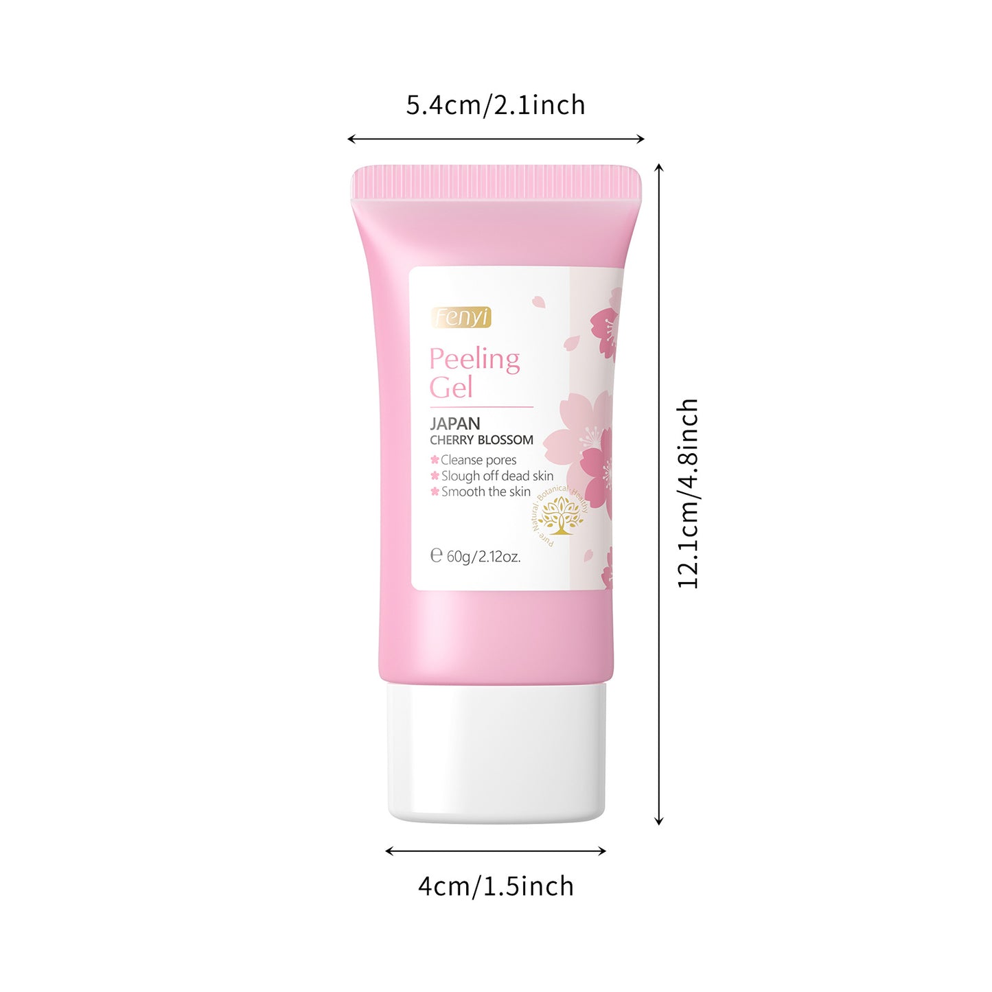 Fyi Japan Sakura Keratin Gel 60g Moisturizing Tender face body cleansing skin care product