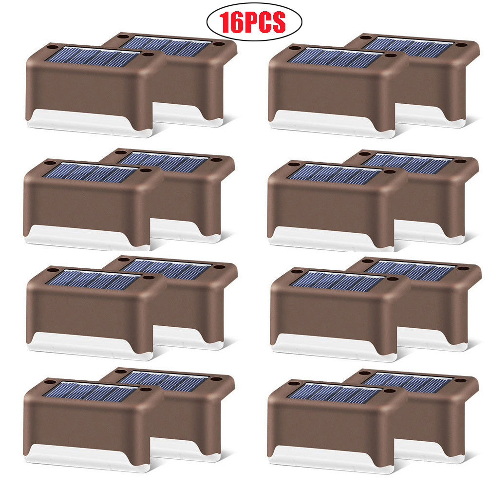 Solar Step Light Outdoor Waterproof Garden Lamp