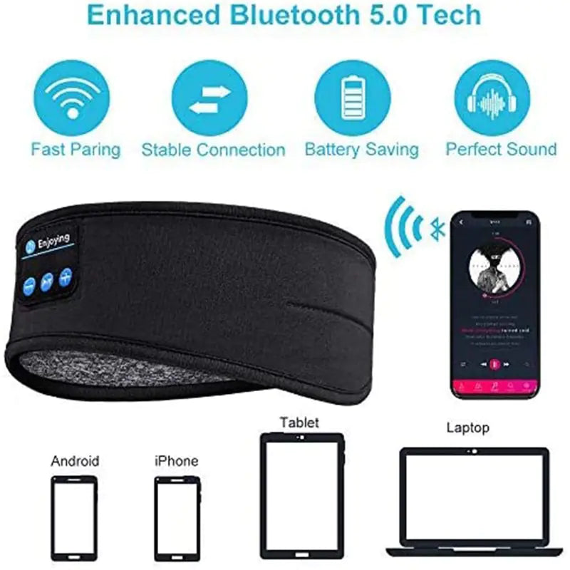Wireless Bluetooth Earphone Band Headphone