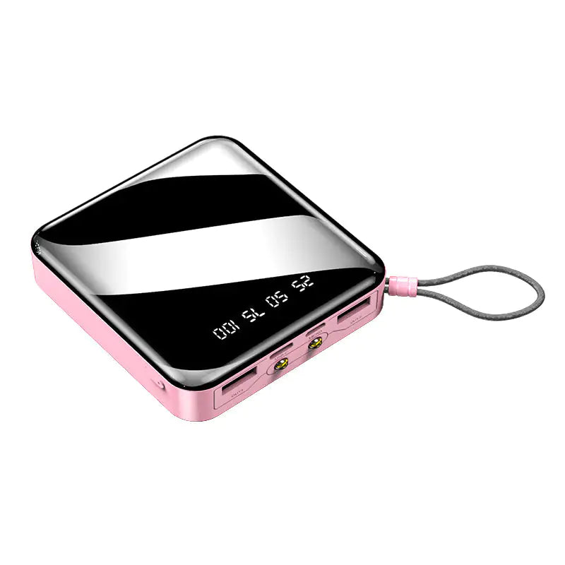 Power Bank 10000mAh Mini LCD Display