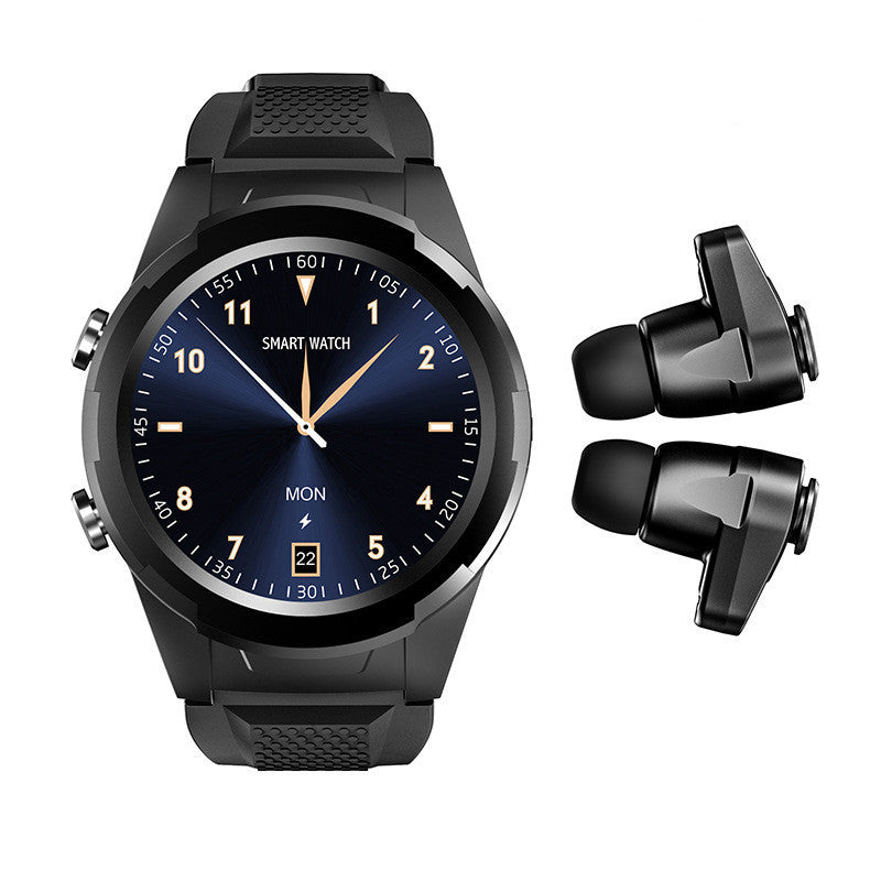Latest Two-in-one Smart Earphone Watch