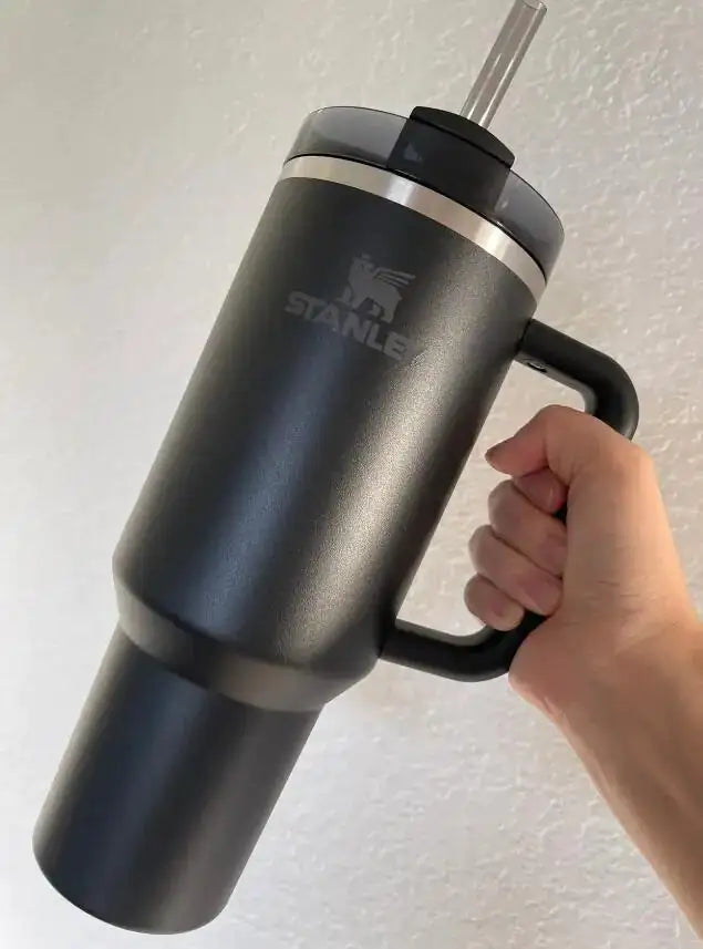 Stanley Insulated Tumbler with Straws H2.0 FlowState Vacuum Flasks
