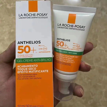 La Roche Posay Sunscreen SPF50+ Oil Control Light and Non Greasy Suitable for Oily and Mixed Skin Green Label Sunscreen