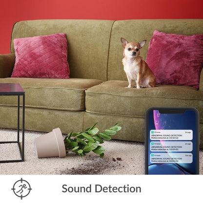 Home HD Monitoring(Baby, Elderly, and Pet) Wireless Wifi Mobile Phone Remote