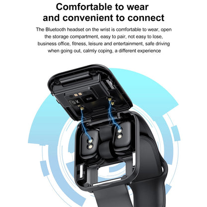 X5 Smart Watch Bluetooth Earphones Waterproof 2 in 1 Smart Watch With Earbuds
