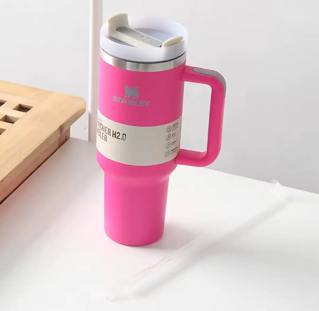 Stanley Insulated Tumbler with Straws H2.0 FlowState Vacuum Flasks