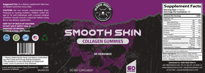 Smooth Skin Collagen Gummies With Vitamin C- 60 Gummies
