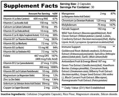 Pure Multivitamins - Womens
