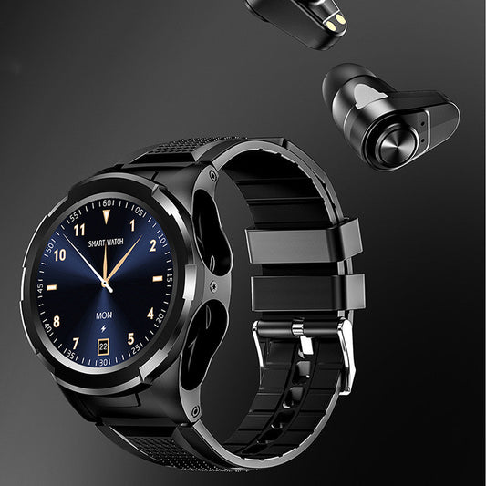 Latest Two-in-one Smart Earphone Watch