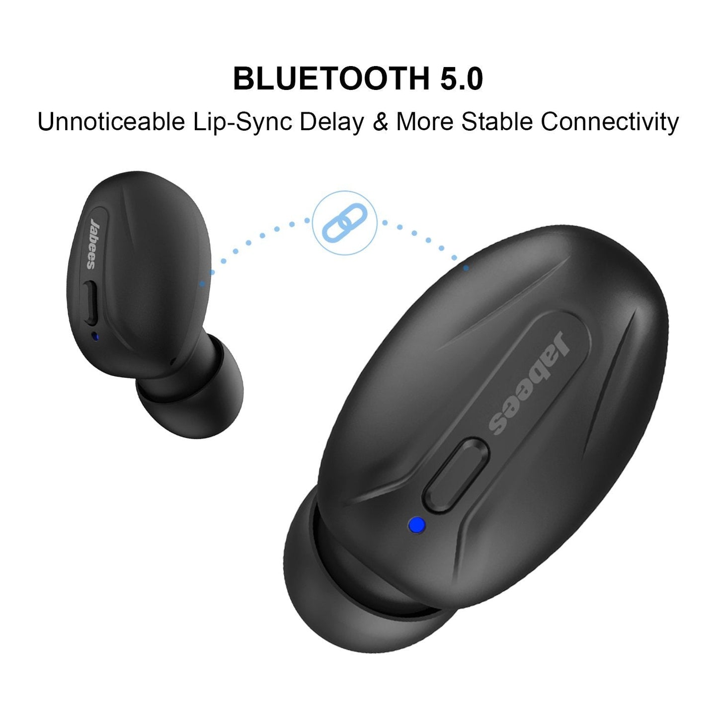 Beeing -True Wireless Earbuds With Qi-Enabled Wireless Charging Case
