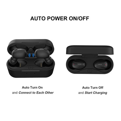 Beeing -True Wireless Earbuds With Qi-Enabled Wireless Charging Case