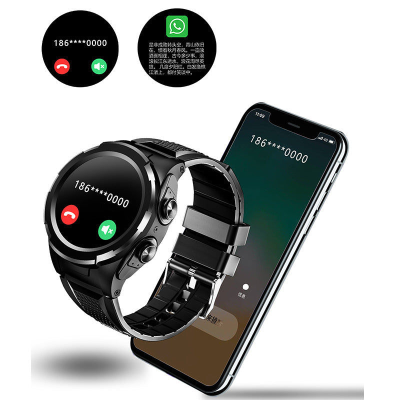 Latest Two-in-one Smart Earphone Watch