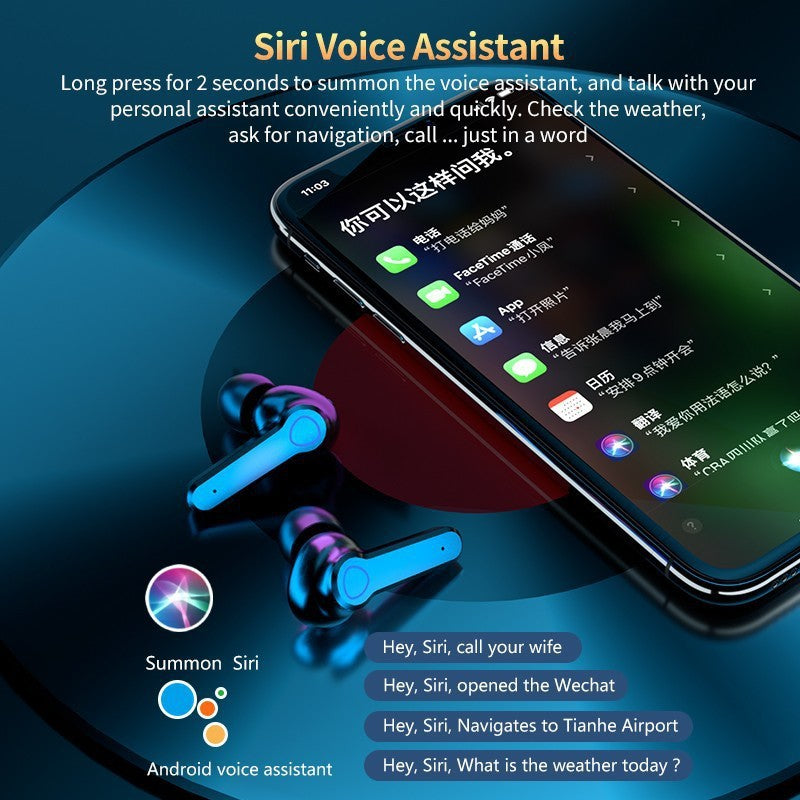 Digital Display Sport/Gym/Running Wireless Headphone