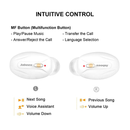 Beeing -True Wireless Earbuds With Qi-Enabled Wireless Charging Case