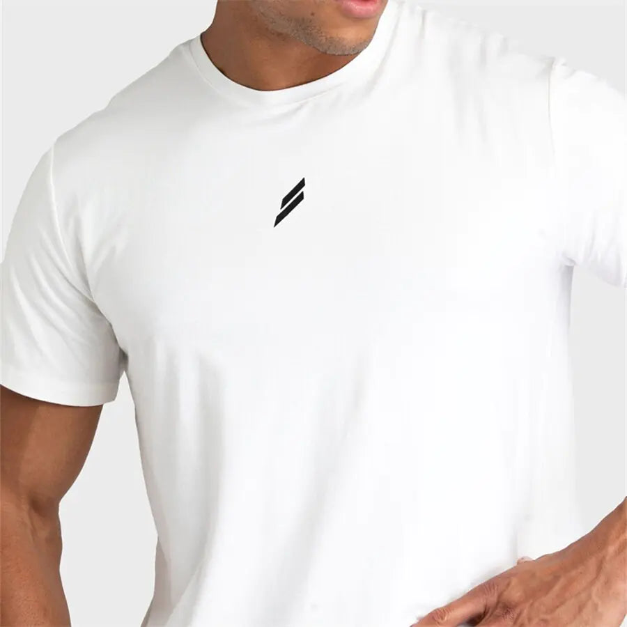 Cotton Gym Shirt-Men
