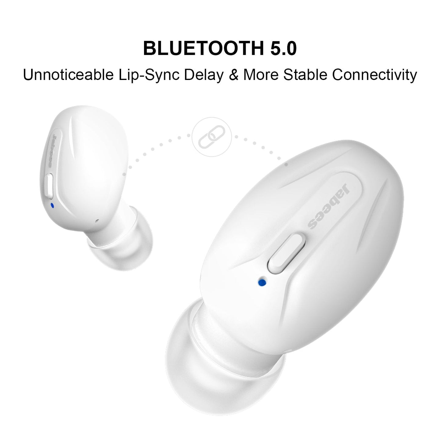 Beeing -True Wireless Earbuds With Qi-Enabled Wireless Charging Case