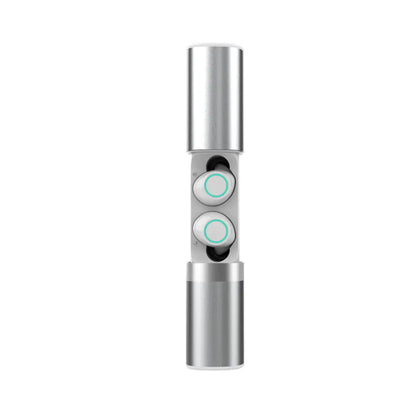 True Twin 2 In 1 Wireless Headphones With Power-bank Phone Charger