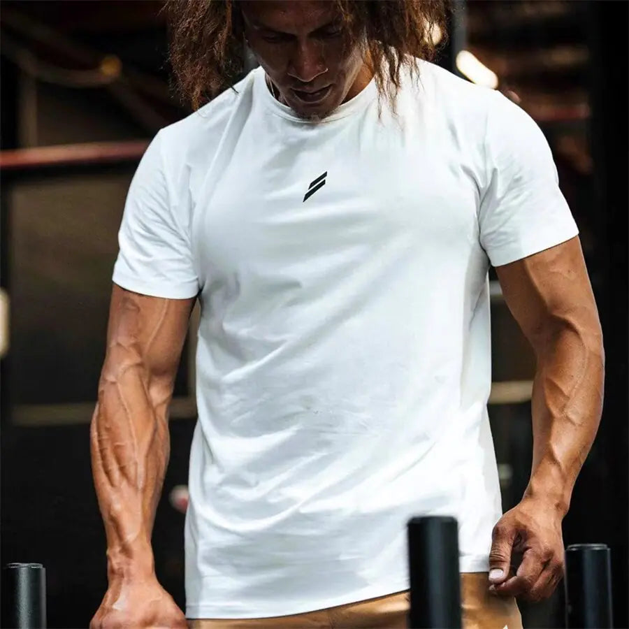 Cotton Gym Shirt-Men