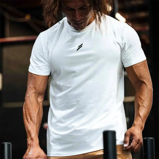 Cotton Gym Shirt-Men