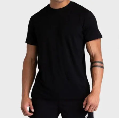 Cotton Gym Shirt-Men