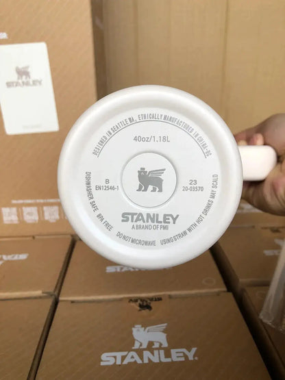 Stanley Insulated Tumbler with Straws H2.0 FlowState Vacuum Flasks