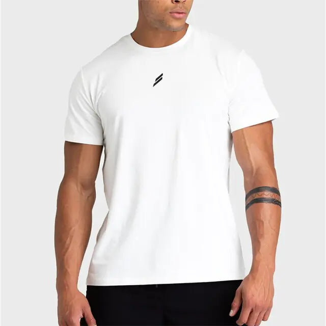 Cotton Gym Shirt-Men