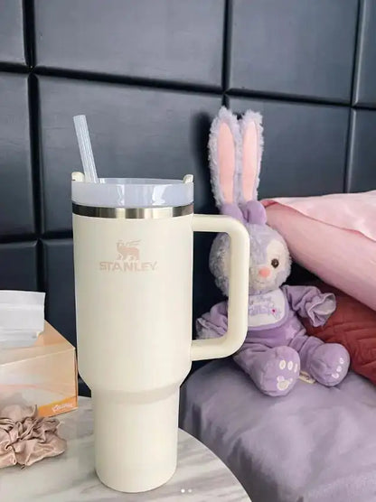 Stanley Insulated Tumbler with Straws H2.0 FlowState Vacuum Flasks