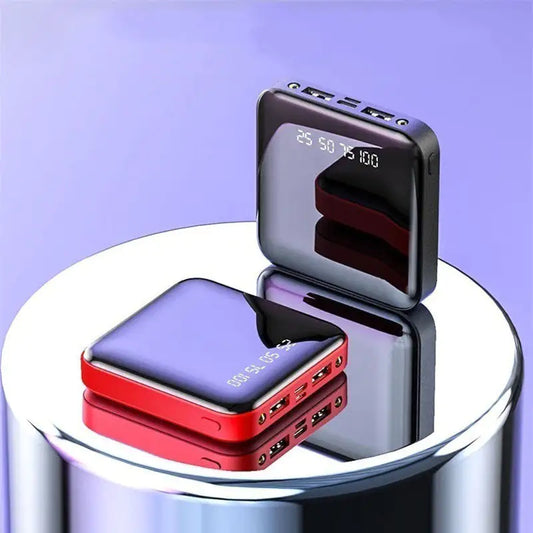 Power Bank 10000mAh Mini LCD Display