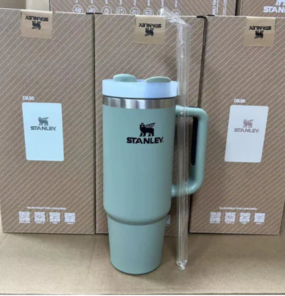 Stanley Insulated Tumbler with Straws H2.0 FlowState Vacuum Flasks