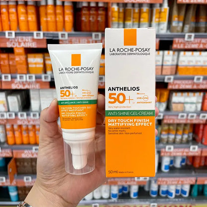 La Roche Posay Sunscreen SPF50+ Oil Control Light and Non Greasy Suitable for Oily and Mixed Skin Green Label Sunscreen