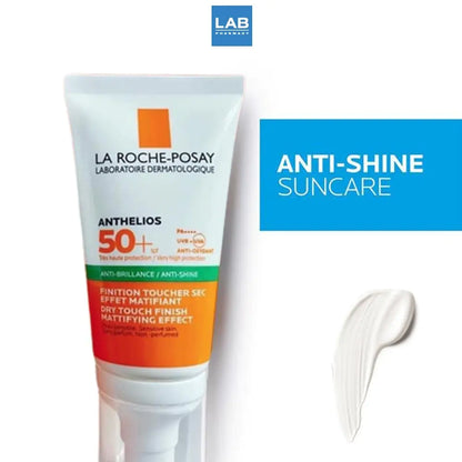 La Roche Posay Sunscreen SPF50+ Oil Control Light and Non Greasy Suitable for Oily and Mixed Skin Green Label Sunscreen