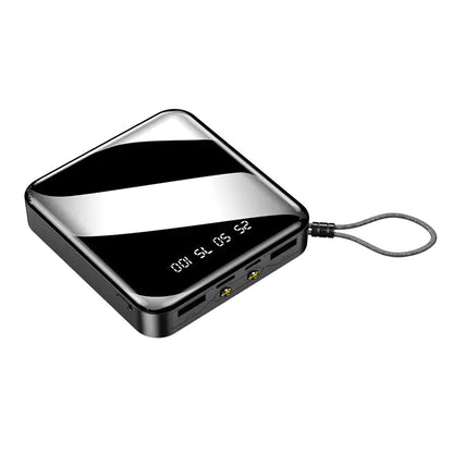 Power Bank 10000mAh Mini LCD Display