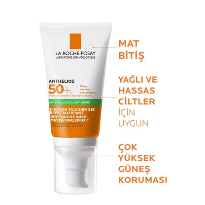 La Roche Posay Sunscreen SPF50+ Oil Control Light and Non Greasy Suitable for Oily and Mixed Skin Green Label Sunscreen