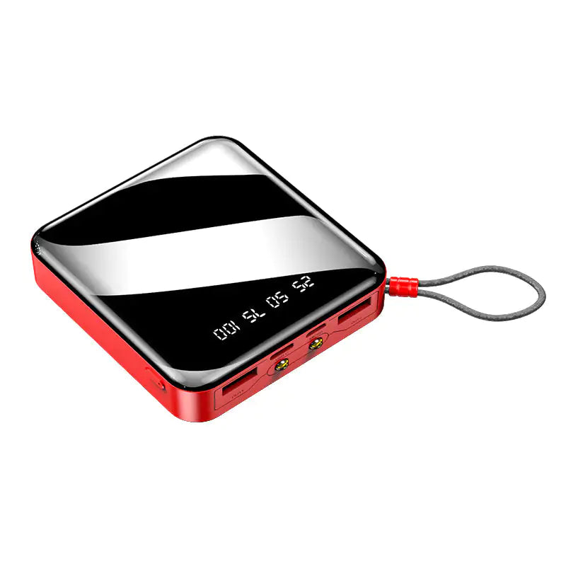 Power Bank 10000mAh Mini LCD Display