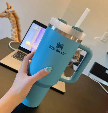 Stanley Insulated Tumbler with Straws H2.0 FlowState Vacuum Flasks