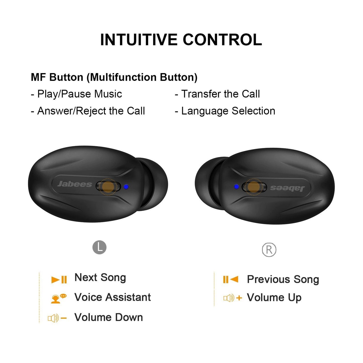 Beeing -True Wireless Earbuds With Qi-Enabled Wireless Charging Case
