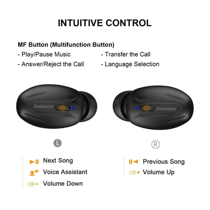 Beeing -True Wireless Earbuds With Qi-Enabled Wireless Charging Case