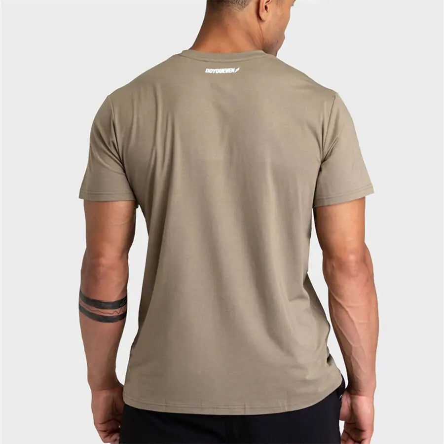 Cotton Gym Shirt-Men