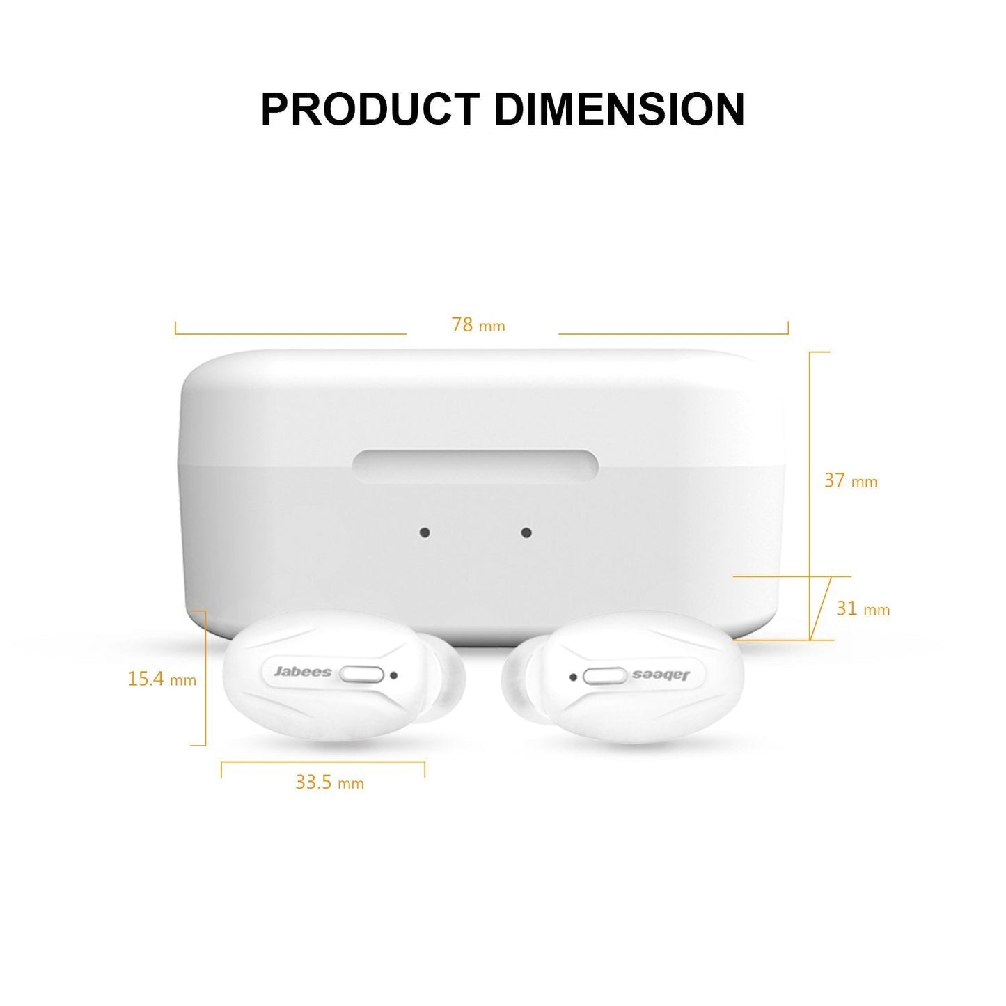 Beeing -True Wireless Earbuds With Qi-Enabled Wireless Charging Case